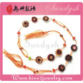 Sweater Garnet Strap Tassel Pendant Jewelry Set Guangzhou